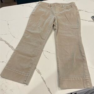 Tribal Tan Ankle Pants